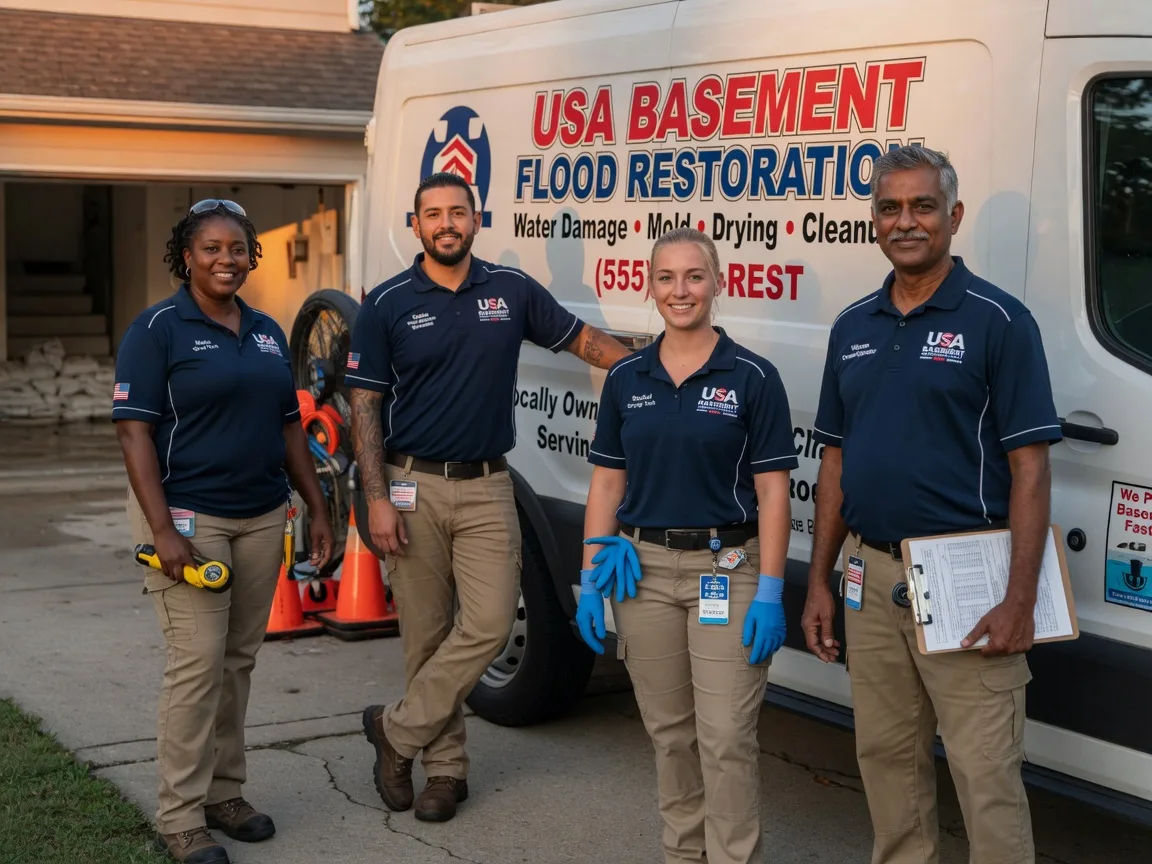 Basement Flood Cleanup company in Mahaska, KS