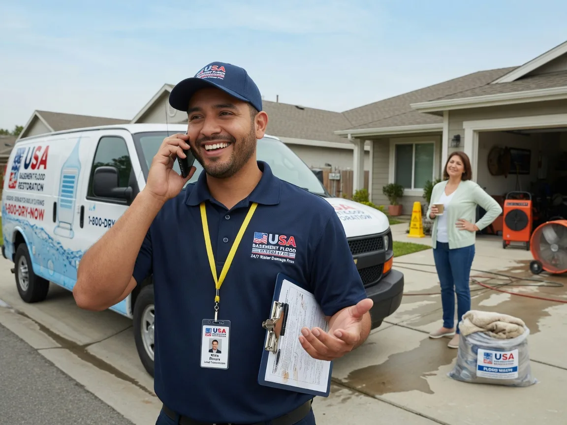 Basement Flood Cleanup Mahaska, KS FAQs